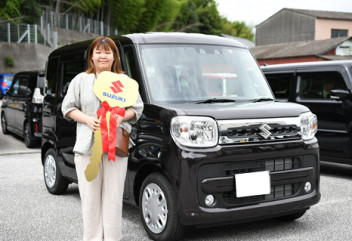 ご納車おめでとうございます